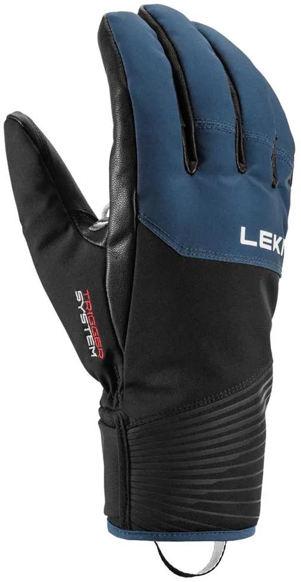Leki Alpino Sparrow 3d Handschoenen 7.5 Man Zwart