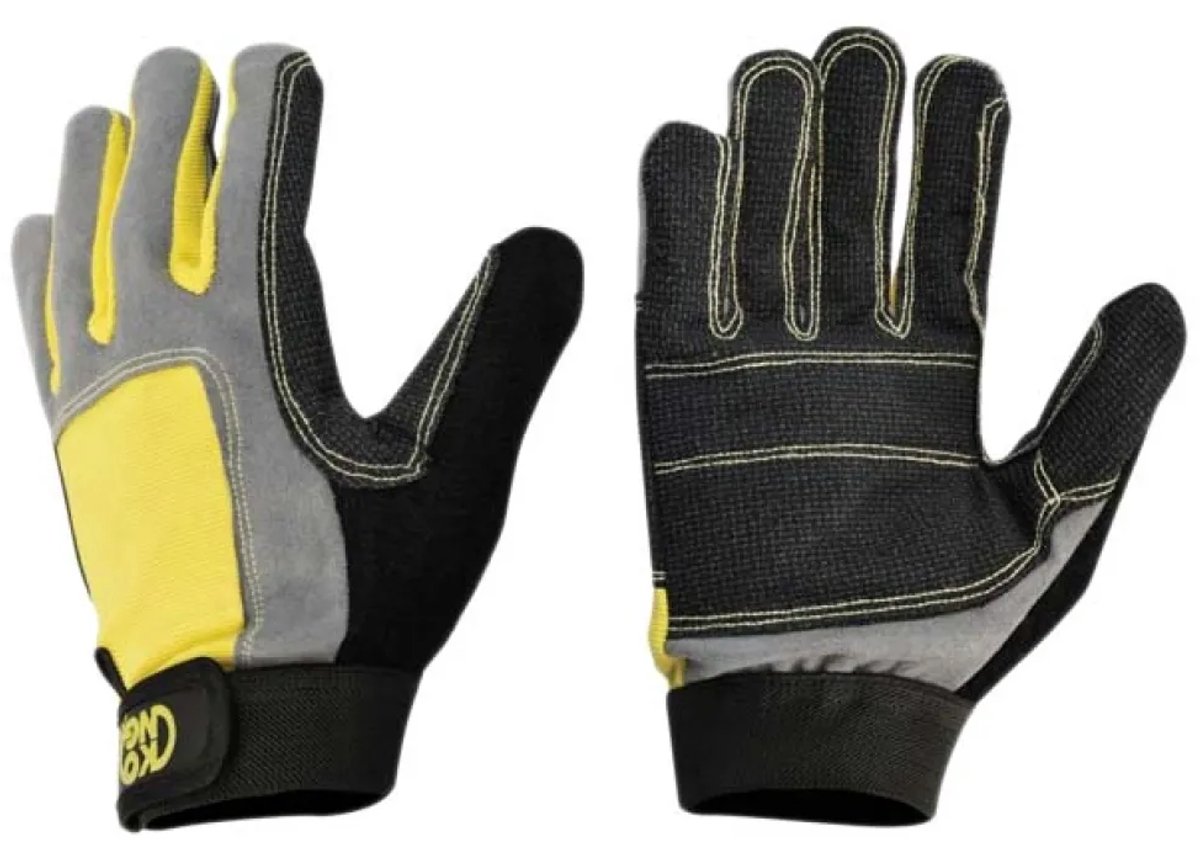 Kong Italy Full Handschoenen Zwart,Grijs S Man