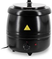HCB® - Professionele Horeca Soepketel - 10 liter - 230V - Elektrisch - Warmhoudketel - soep ketel - 32x32x36 cm (DxBxH) - 9 kg - 7056