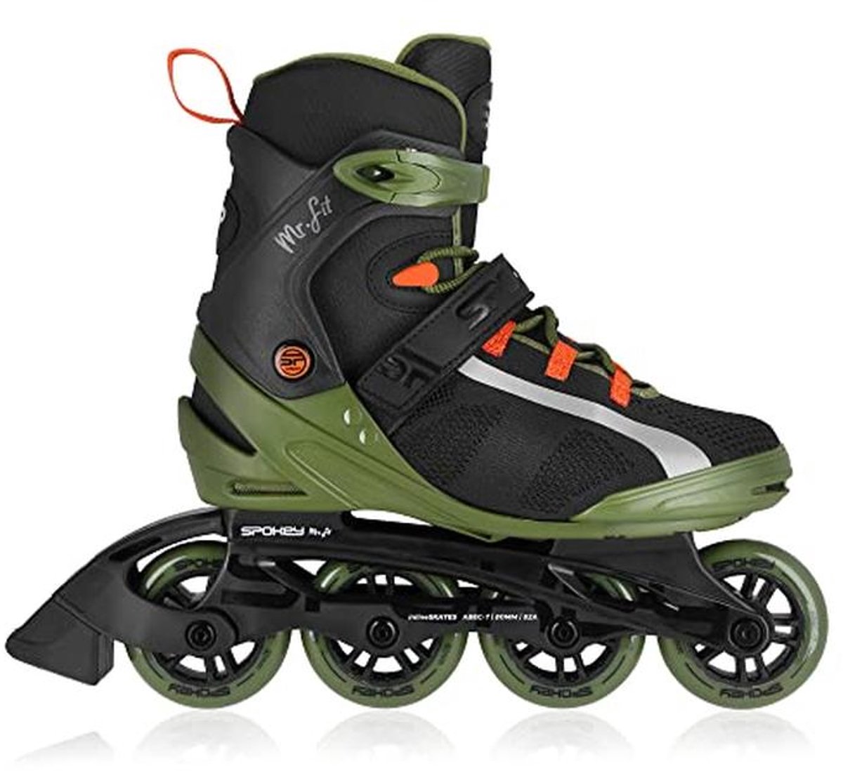 Inline skates voor dames en heren met drievoudige vergrendeling - Maat 36-46, Licht en Ademend Schoenmateriaal