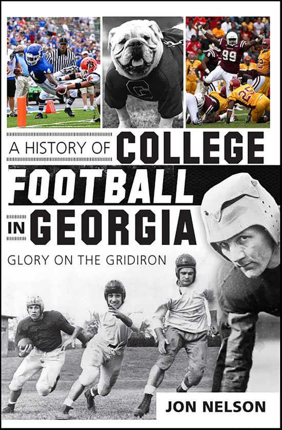 A History of College Football in Georgia - cover