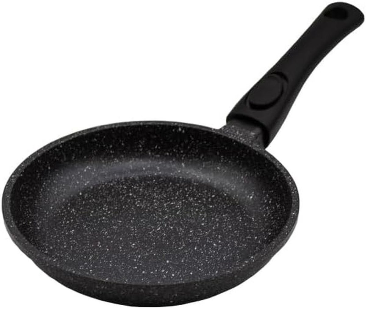 Pan 20 cm met afneembare handgreep, geschikt voor alle warmtebronnen inclusief inductie
