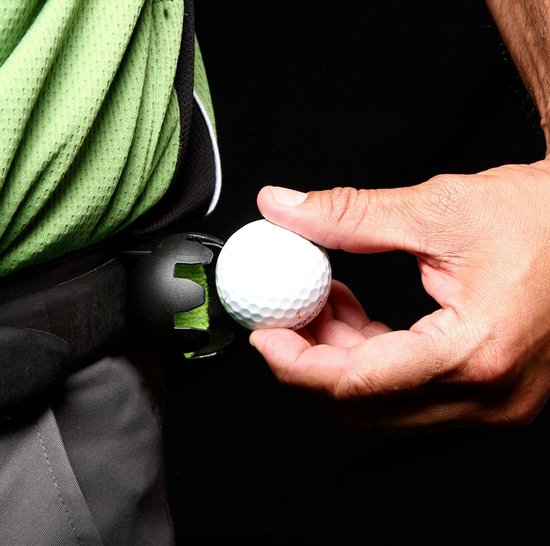 Golfborstel, draagbaar, golfaccessoires — afbeelding 2