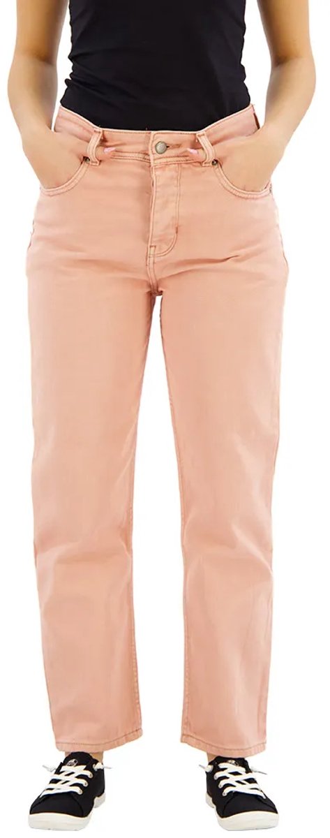 Roxy Fresh Way C Mid Spijkerbroek 25 Vrouw Pale Doodwood