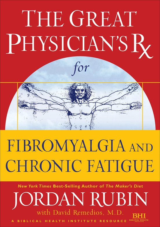 Great Physician's Rx for Fibromyalgia and Chronic Fatigue - cover