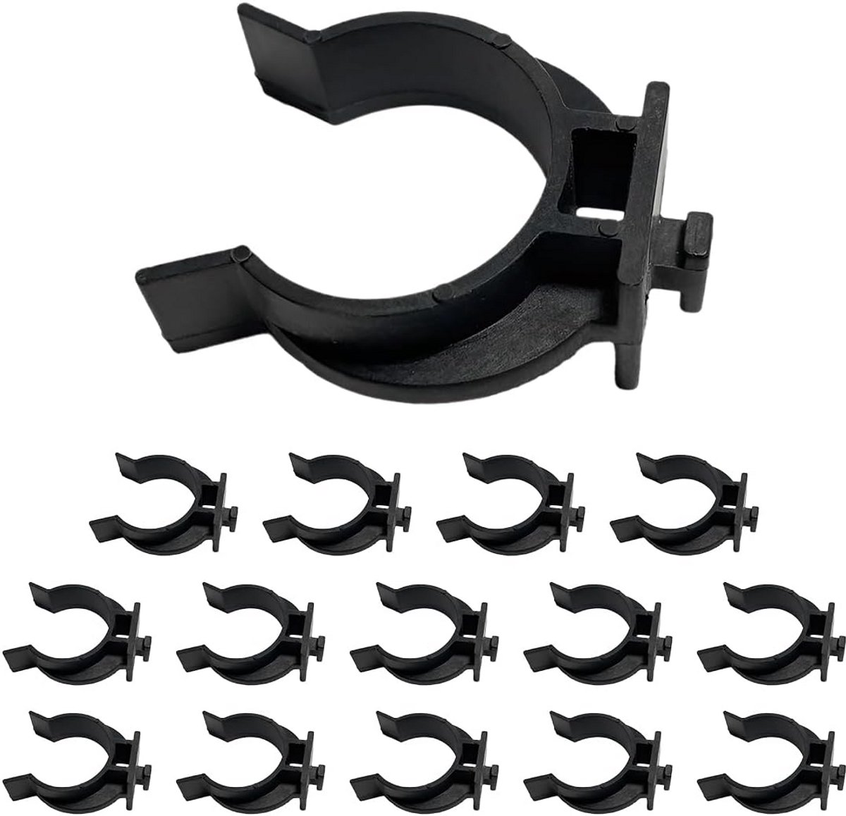 20x Keukenplint Clips Kunststof & Aluminium - Universele Plinthouders voor Keuken- en Badk