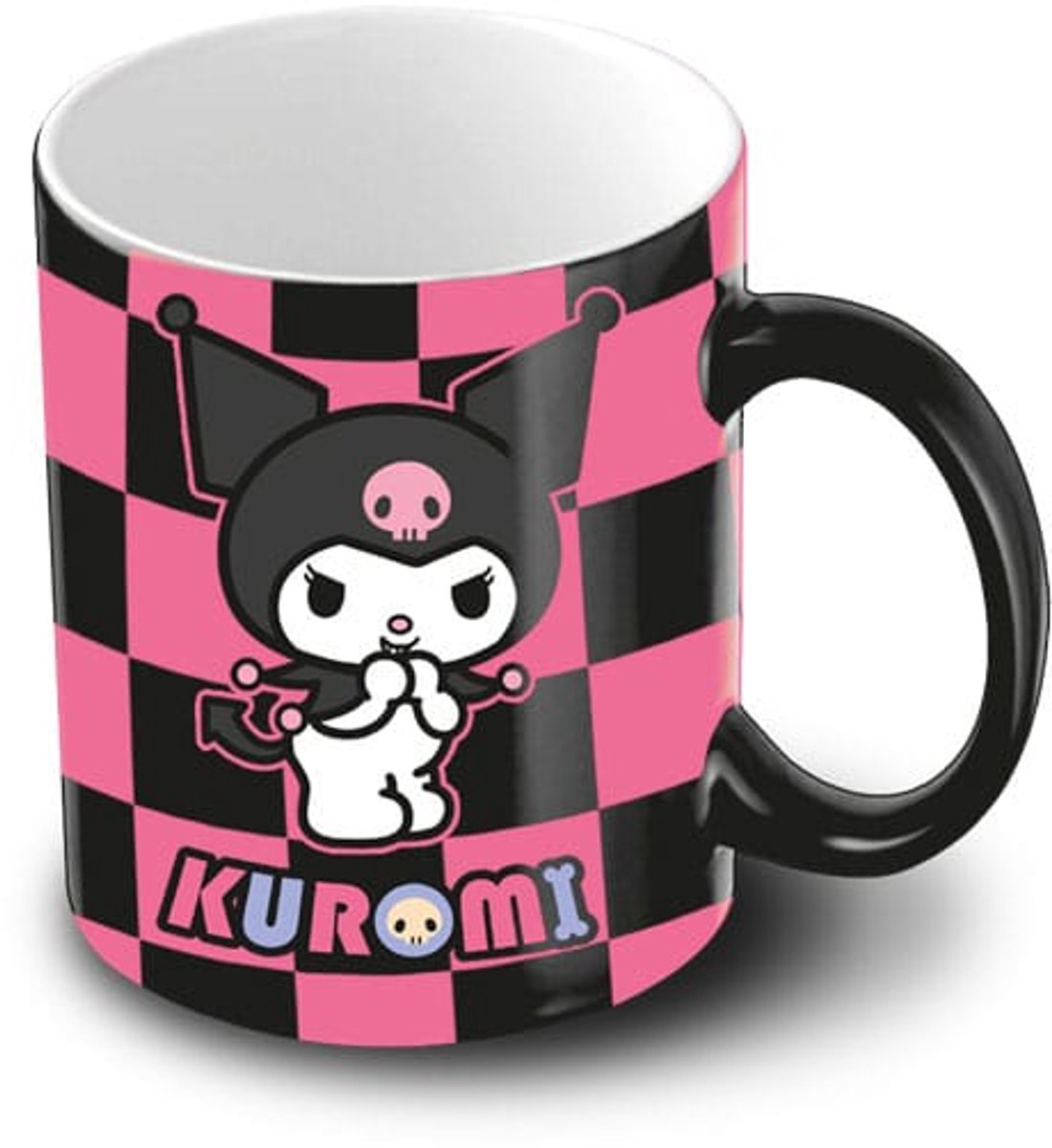 Karaktermania – Kuromi Keramische Mok Chess