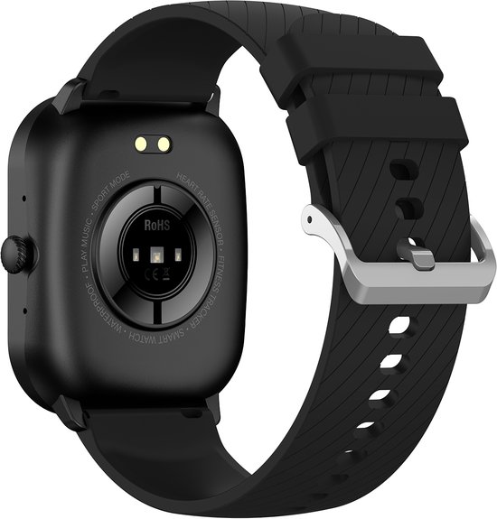 Denver Smartwatch - Android iOS - Belfunctie - AMOLED Display - SWC187B ...