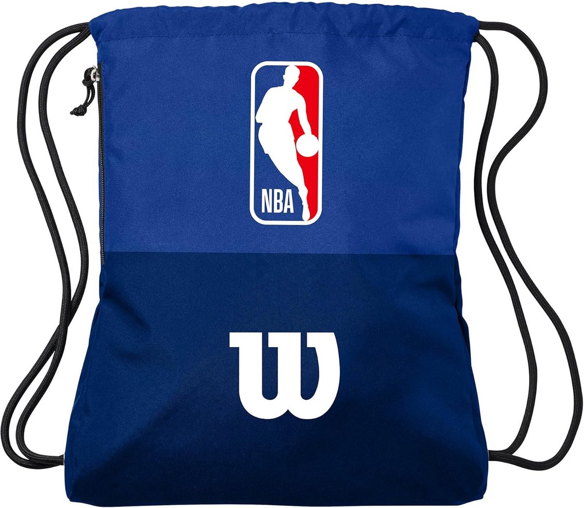 Lichtgewicht Basketbaltas met Trekkoord en NBA Design