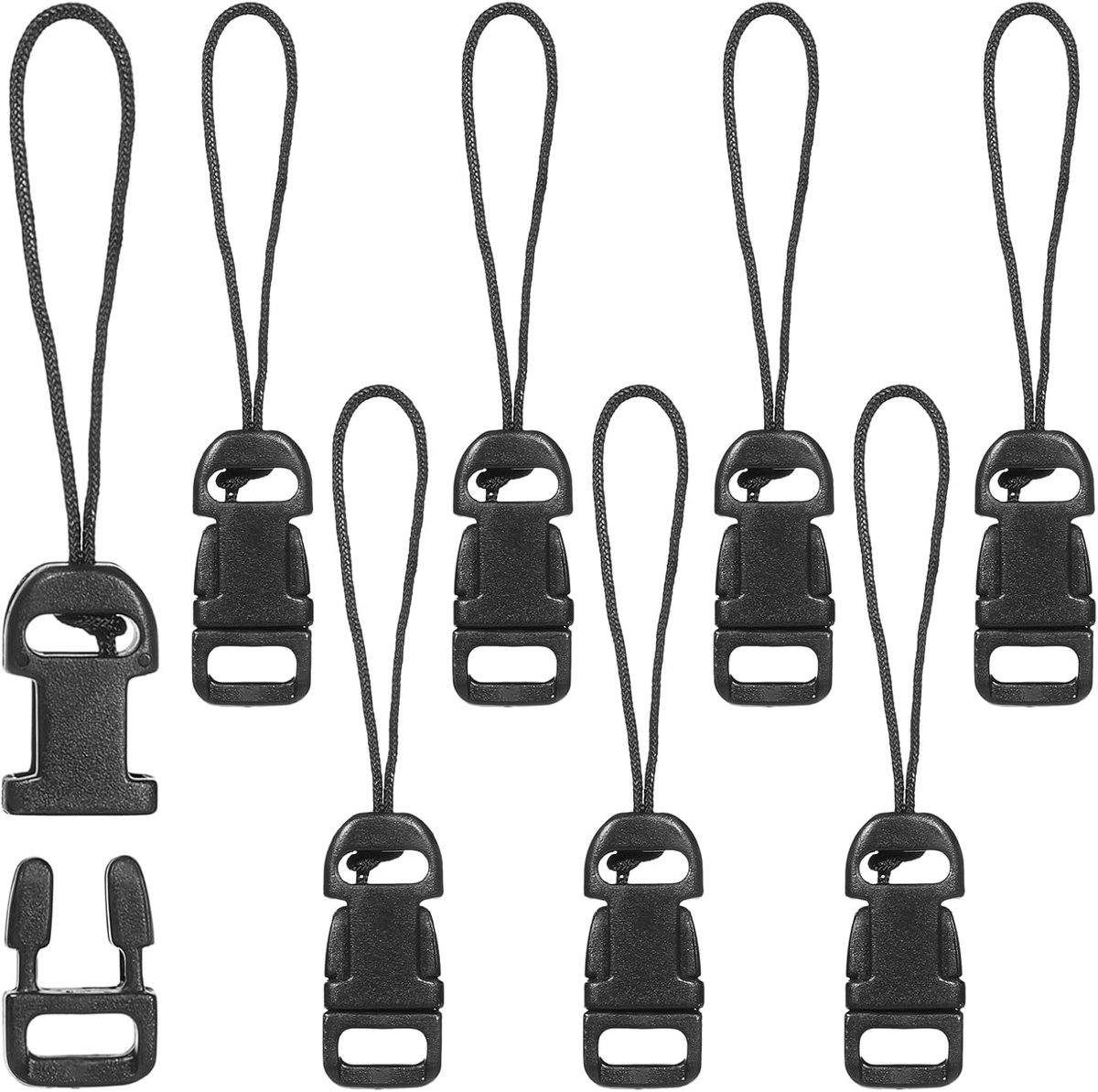 Camera Strap met Snelle Bevrijding - Universele Lanyard Clip voor Digitale Camera's, Verrekijkers, Drones en Meer