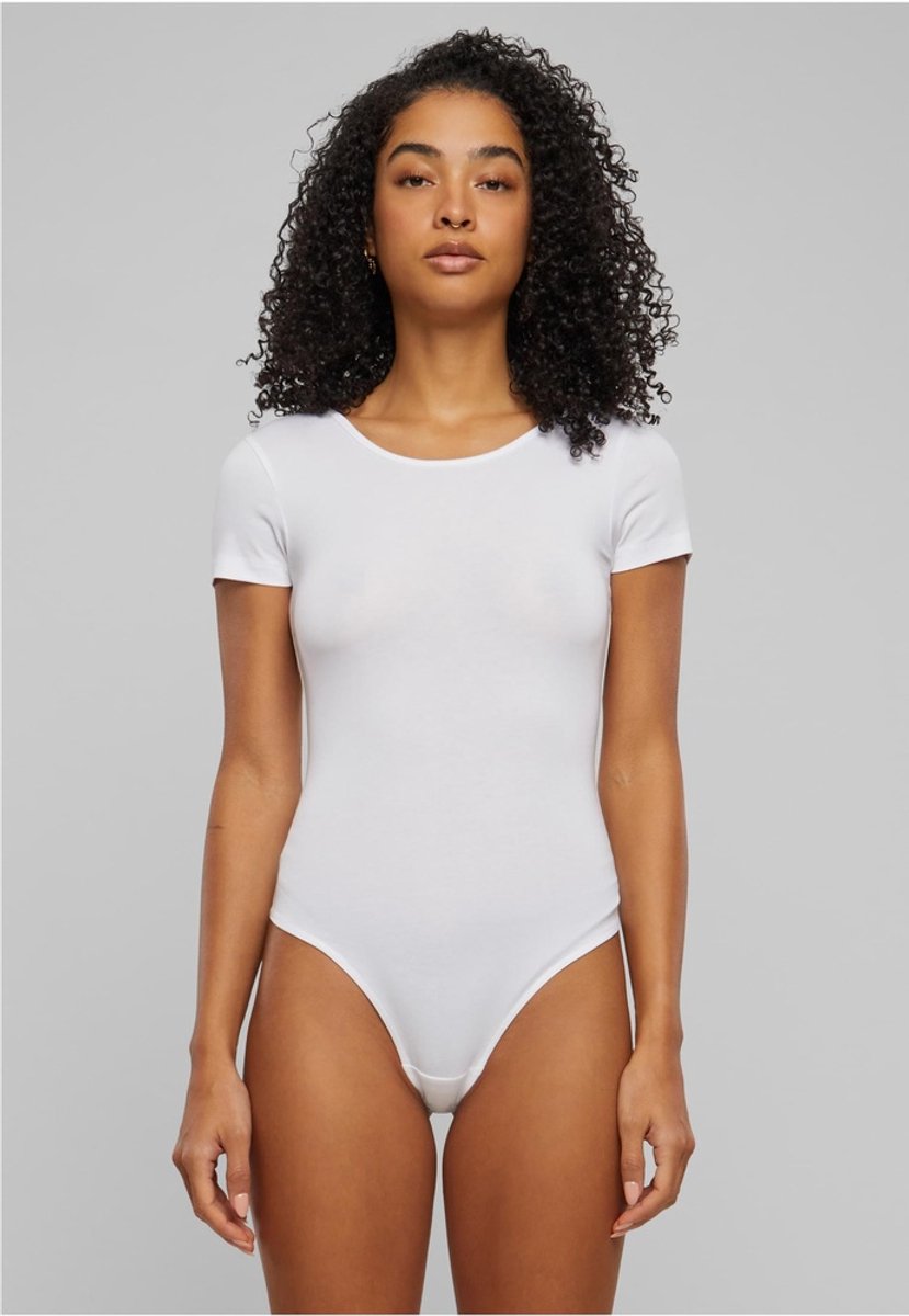 Urban Classics Organic Stretch Jersey Bodysuit XXL Wit