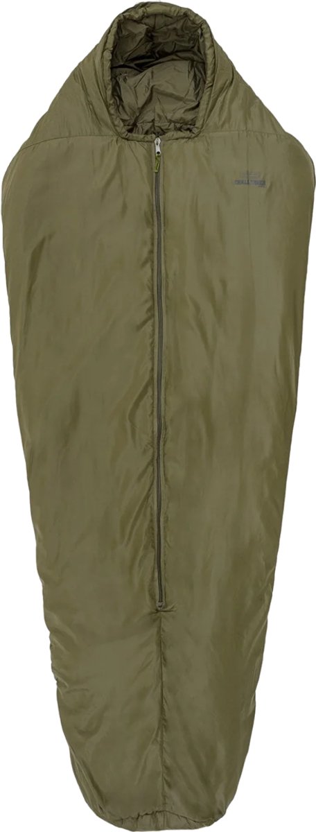 Highlander mummyslaapzak Challenger 400 -26°C - 3 seizoenen - Groen van Highlander — afbeelding 2