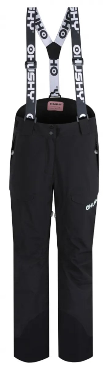 Husky skibroek voor dames Grati L Stretch 20.000 membraan Zwart
