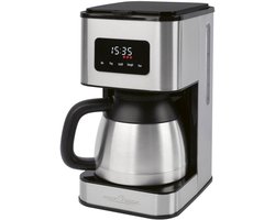 ProfiCook KA 1300 - Filter-Koffiezetapparaat -8 tot 10 kops - thermoskan -Timer