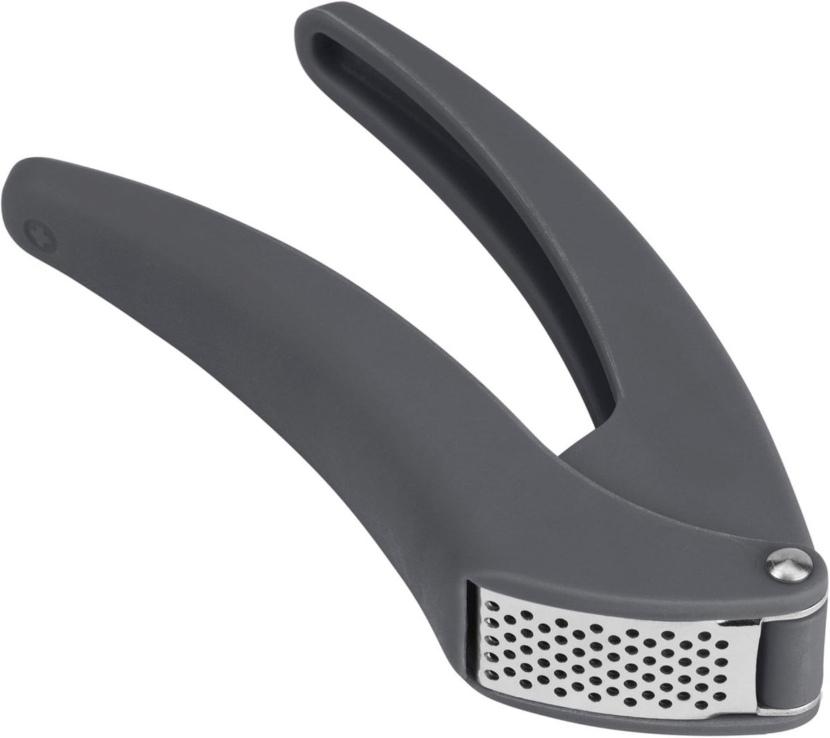 Eenvoudige Knoflookpers voor Fijn Snijden met Ergonomische Handgreep