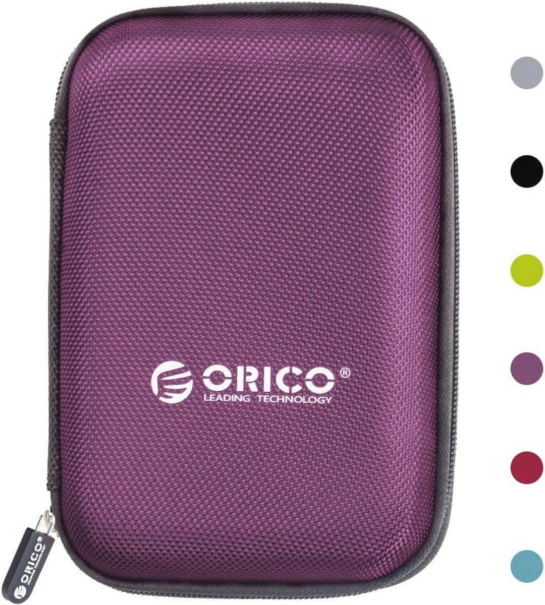Waterproof External Hard Disk Protective Case 2.5 Inch - Organize Your HDD and SSD
