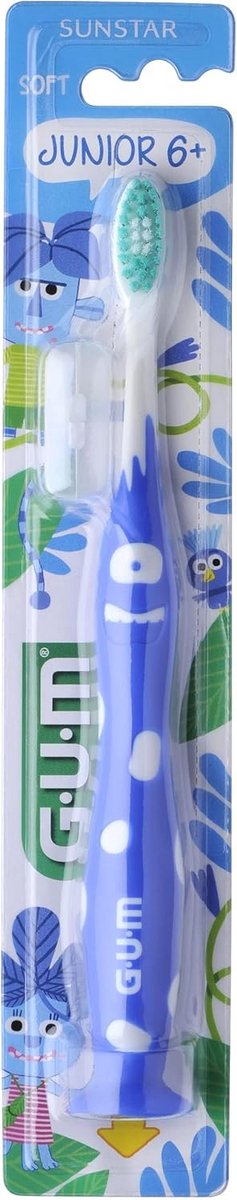 Tandenborstel Junior 7-9 Jaar voor Effectieve Mondhygiëne
