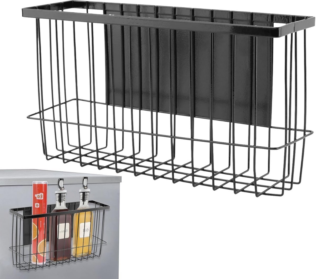 Magnetische Keuken Organizer voor Koelkast en Planken - Ruimtebesparend en Sterk