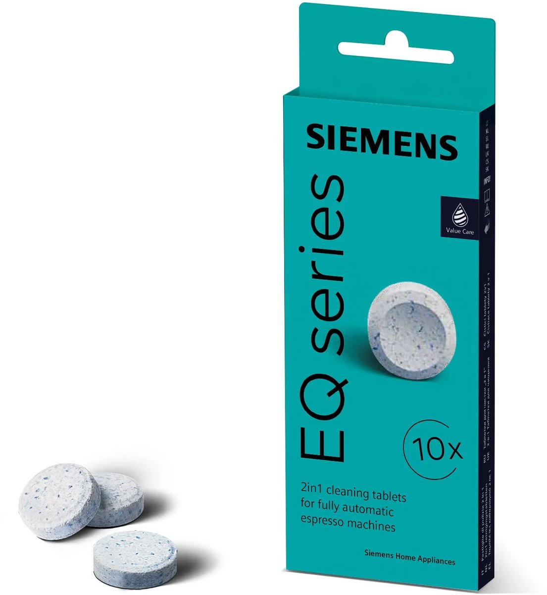 Bosch Reiniger Voor koffiezetapparaten 2,2 gram en thermoskannen TCZ8001 (zie memo)