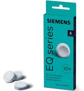 Siemens TZ80001A - EQ.Series - Reinigingstabletten - 10 Stuks