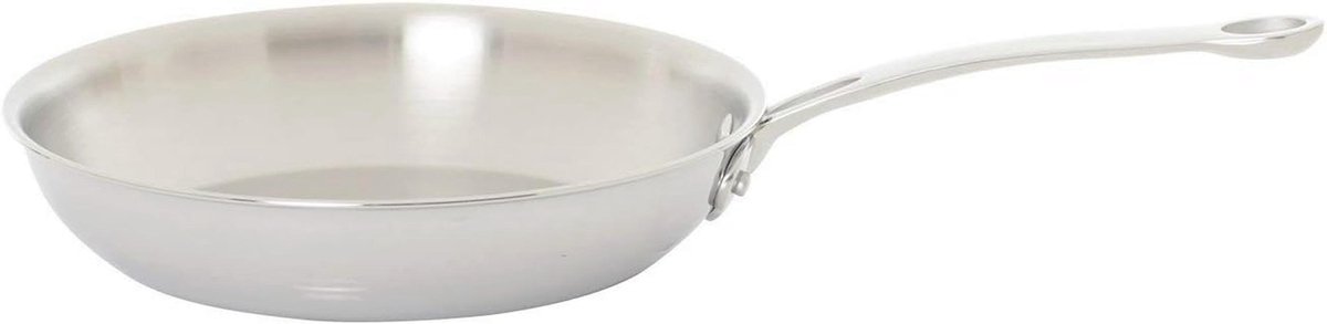 Tri-Ply Koekenpan 20cm - Roestvrijstalen Kookgerei