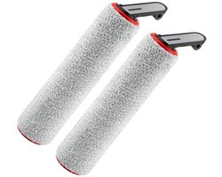 Hoofdborstel - 2 Stuks - Geschikt voor Dreame H14 Nat- en Droogzuiger - Rolborstel Accessoires Kit - Multi-Surface Borstel