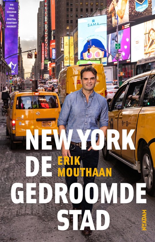 New York, de gedroomde stad - cover