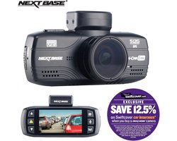 Compacte Dashcam voor Auto met HD-Opnames en Magnetische Montage