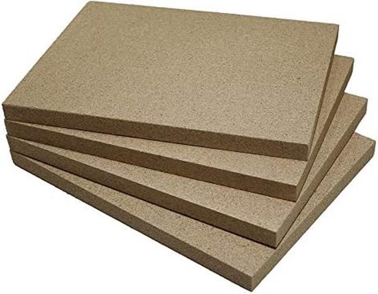 Plaques De Vermiculite 25 Mm paisseur Rev tement De Four Foyer Et 
