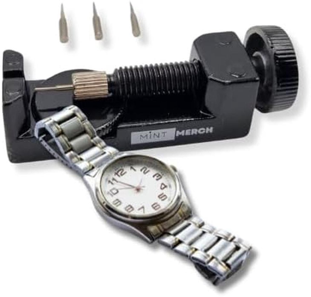 Verstelset voor Horlogebandjes: Metaal Pins Verwijderaar Tool