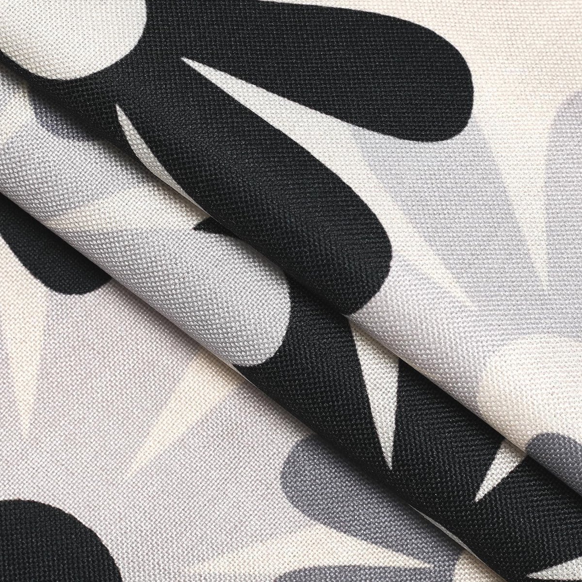Moderne bloemen tafelloper 40 x 140 cm voor eettafel en decoratie