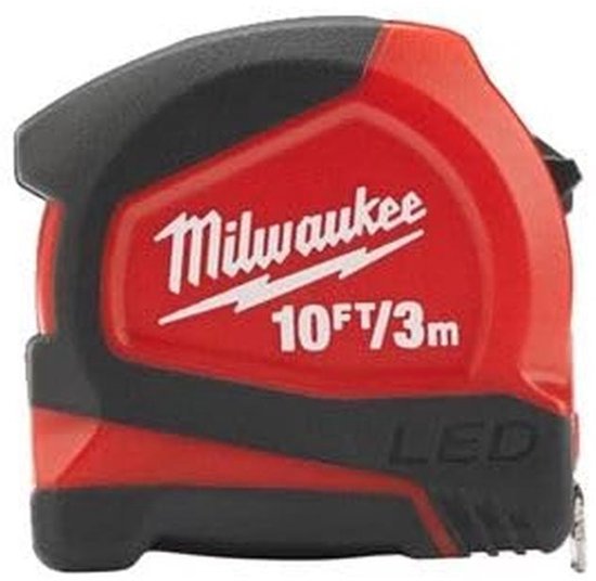 LED Rolmeter 3m/10ft - 12mm Breed | bol
