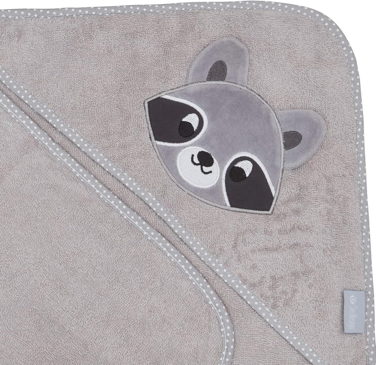 Biologische capuchonhanddoek 100% biologisch katoen voor baby's – Perfect voor pasgeborenen en peuters