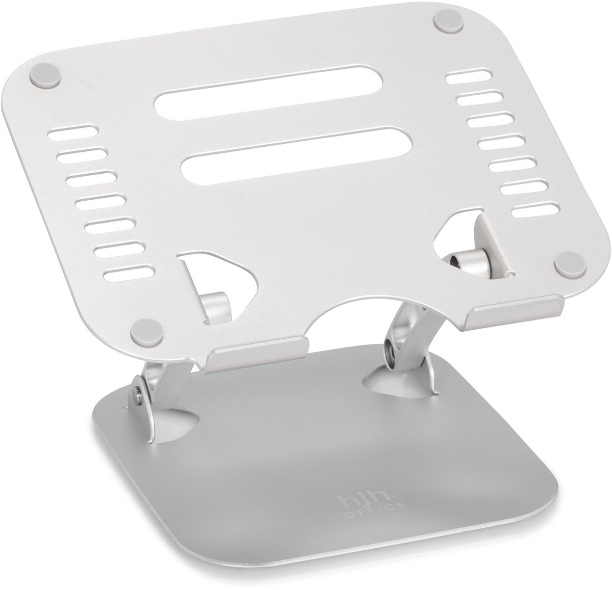 Laptophouder LAPTOP STAND Aluminium zilver hjh OFFICE