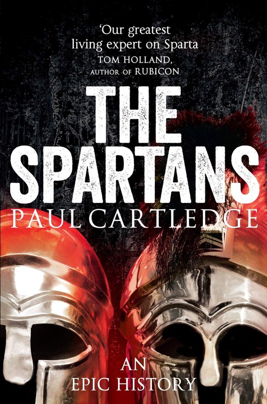 Spartans An Epic History - cover