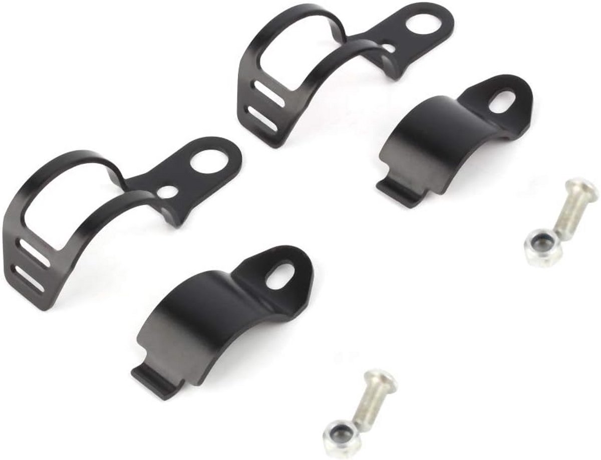 Motorfiets Richtingaanwijzer Beugel Klem voor Vorkbuizen 30-43mm