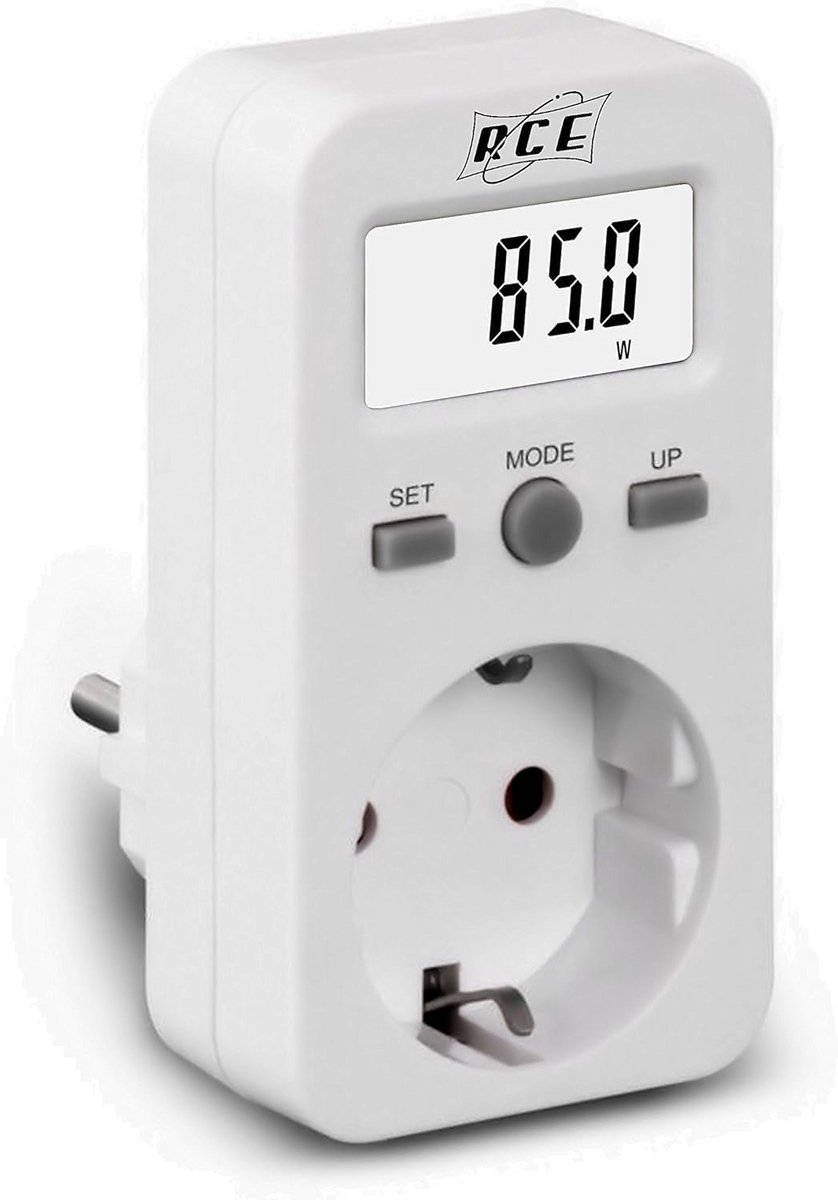 Energieverbruikmeter voor Thuisgebruik - Meet Stroomverbruik en Kosten