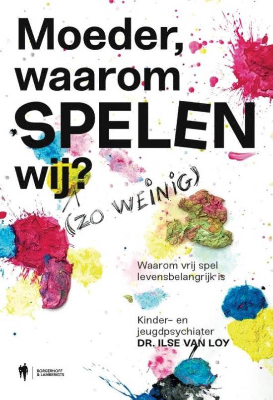 Moeder, waarom spelen wij? - cover