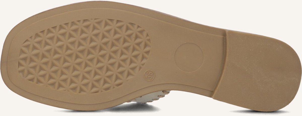 BLASZ 0657-03 Slippers - Dames - Goudkleurig - Maat 39