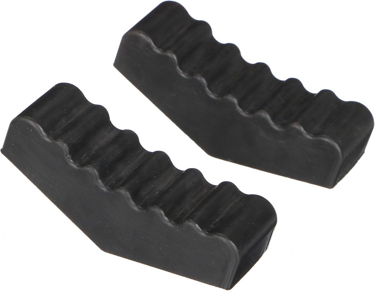 Rubberen steunpads voor autostandaard - 2 stuks