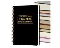 ZVD Maandplanner 2025-2027 – Kalender 2025-2027 | Dagboek voor school, universiteit, bedrijf, thuis, kantoor, werk, dagelijkse organisatie