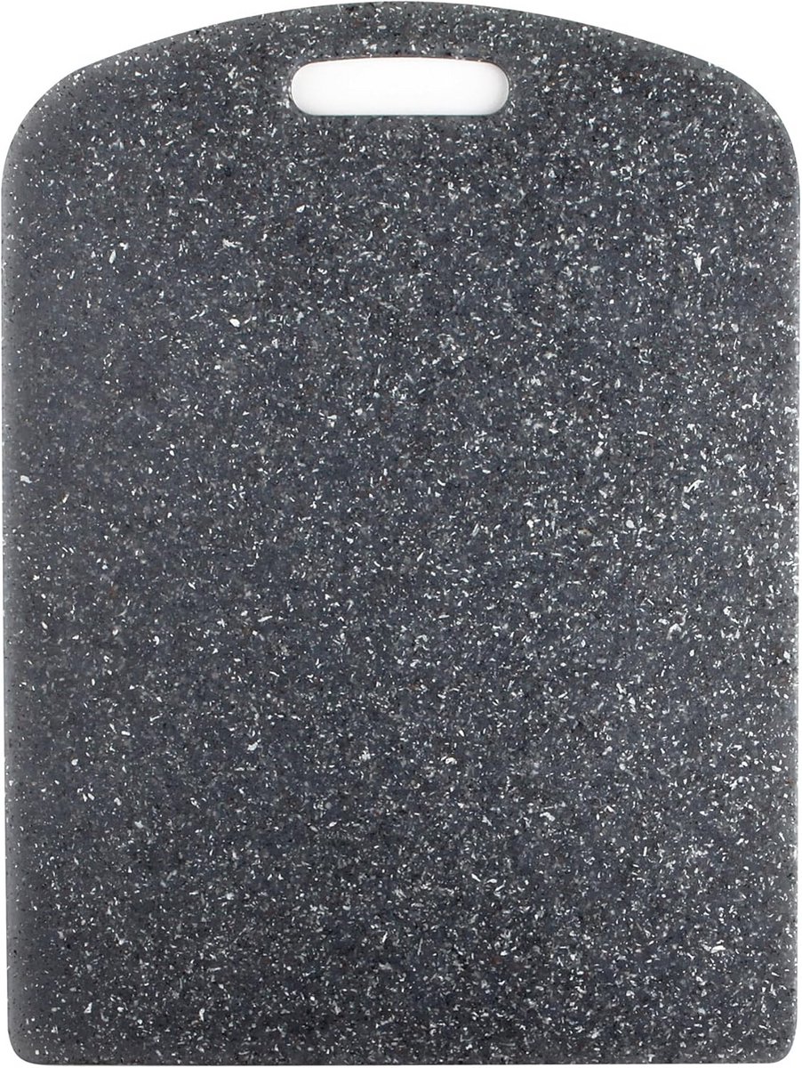 Zware granieten snijplank met afgeronde hoeken 12 x 16 Inches