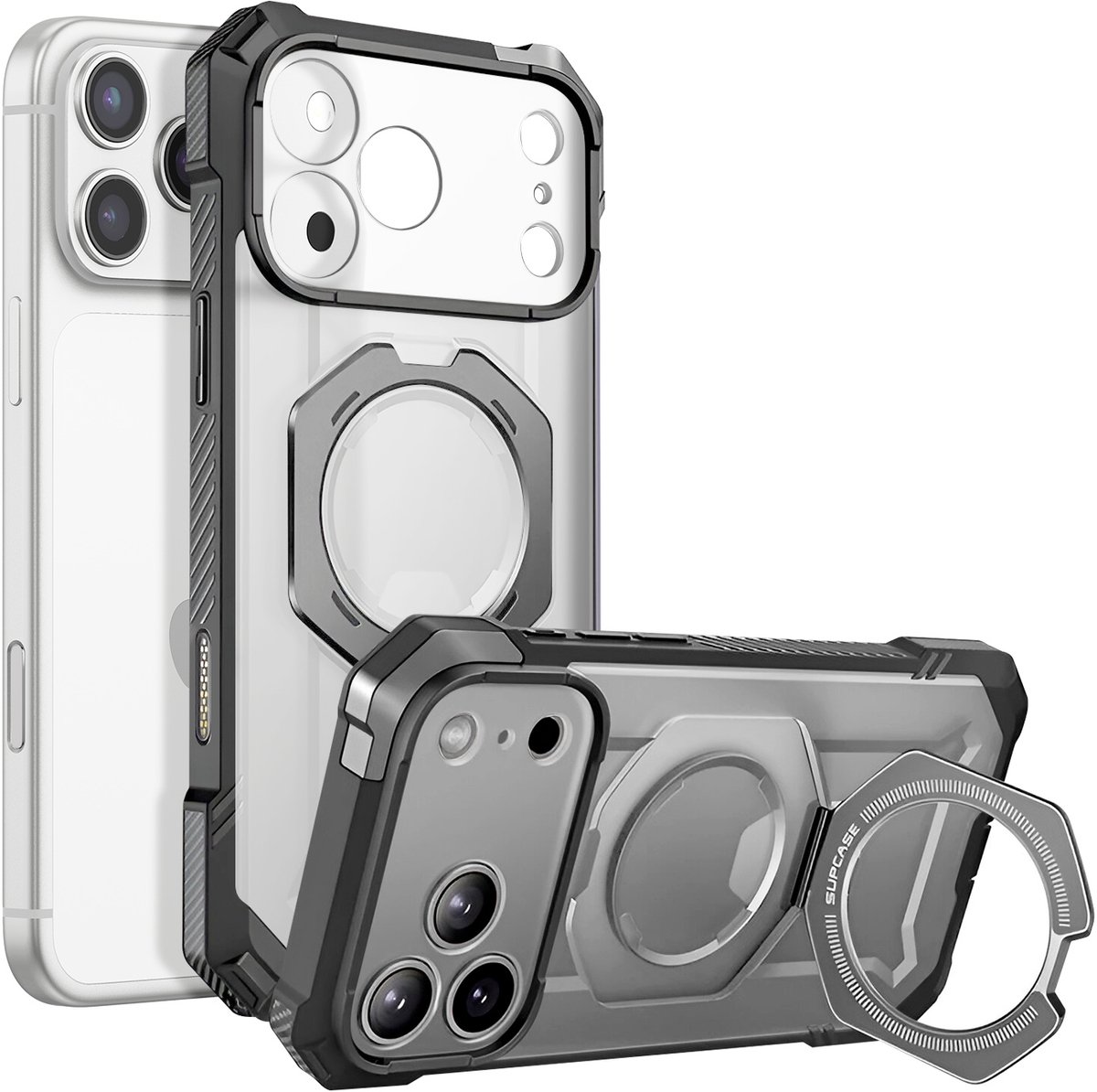 Supcase Ub Grip Magnetische Hoes Voor Iphone 17 Pro Max Magsafe