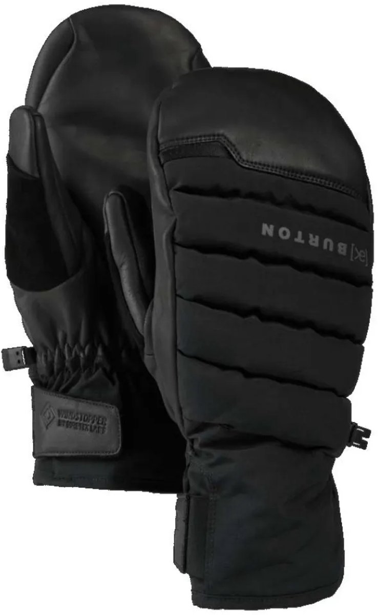 Burton Ak Windstopper Oven Handschoenen Man Zwart