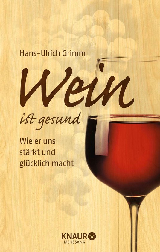Wein ist gesund - cover