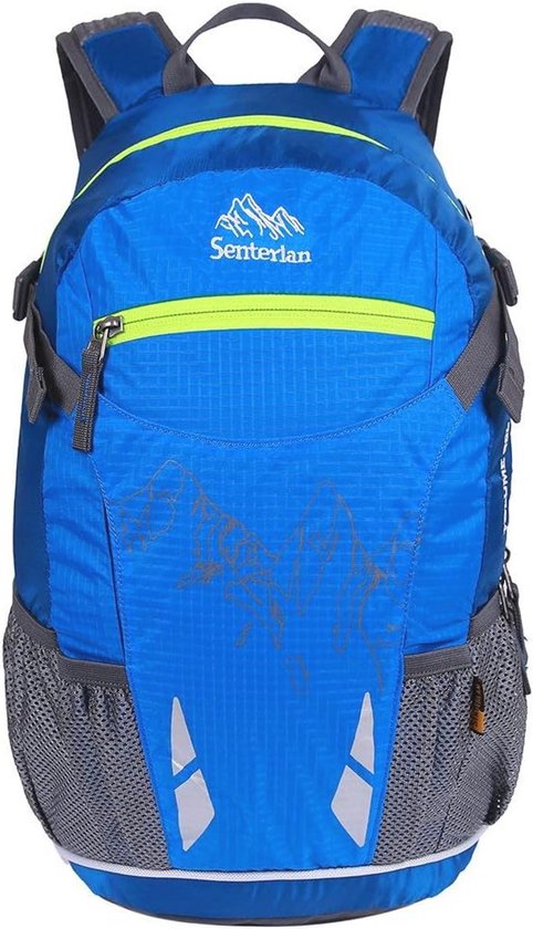 Wandelende Kitbag, 65L Campingrugzak, Ultralichte Wandelrugzakken Met Robuuste Ritsen, Waterdichte Twee-weg Rits Dagzak Voor Camping, Wandelen, Reizen, Backpacken En Fietsen