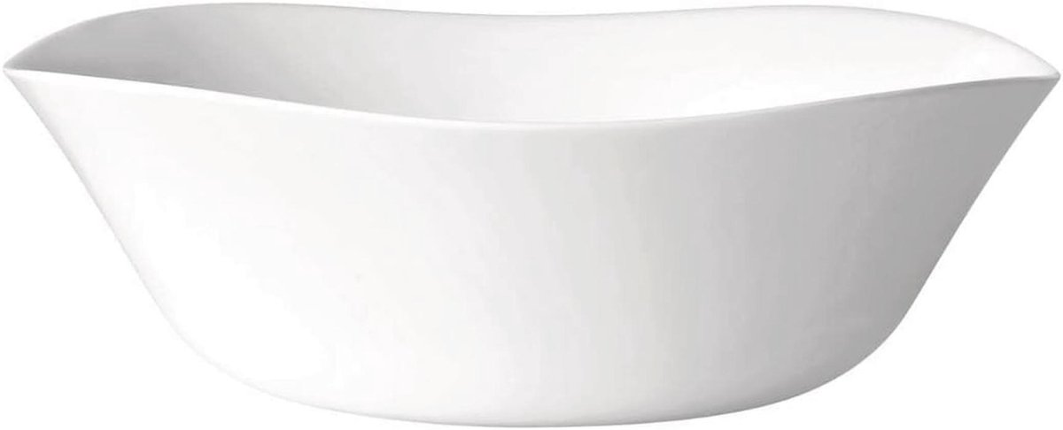 Saladeschaal Opal - 26 x 26 x 14 cm - Vaatwasmachine- en magnetronbestendig