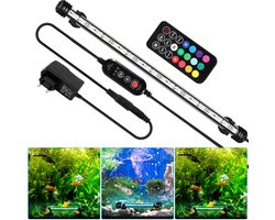 Waterdichte RGB LED duiklamp voor aquarium 4,2W met timer
