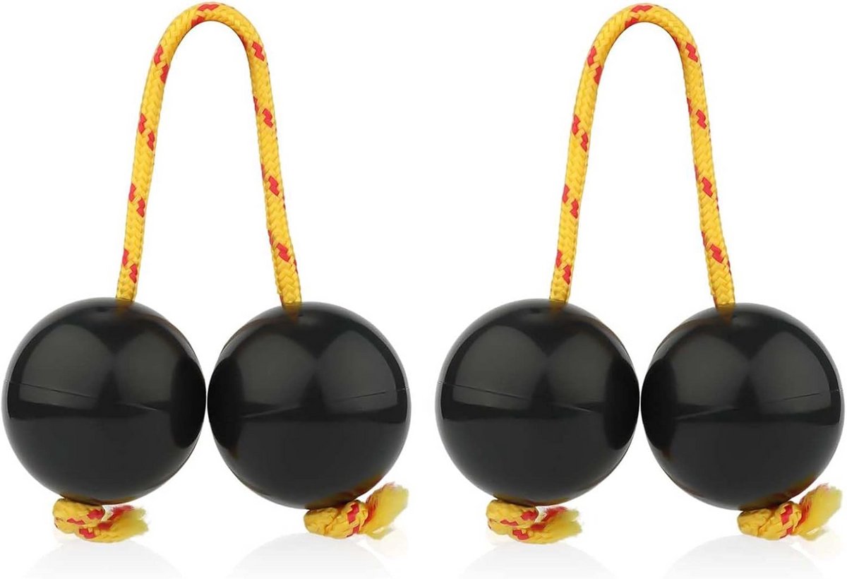 Ritme Bal Hand Percussie Instrument voor Muziek en Feesten, 2 Paar