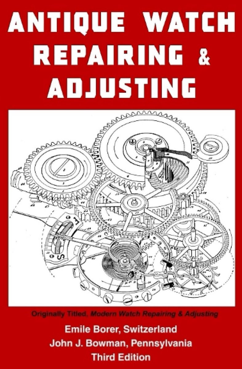 Handboek Horlogereparatie Afstelling: Kennis en Vaardigheid voor Uurwerkmakers